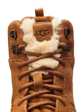 Botas UGG Highland Hi Heritage Chestnut Kids