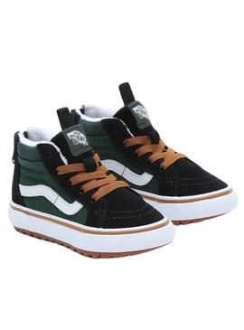 Zapatillas Vans SK8-Hi MTE Toddler Verde 