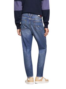 Pantalones vaqueros Tommy Jeans  Isaac Tapered azul  para hombre 