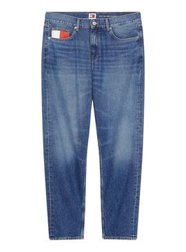 Pantalones vaqueros Tommy Jeans  Isaac Tapered azul  para hombre 