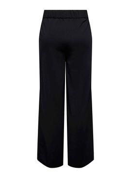 Pantalón Only Sania Detail Negro Para Mujer