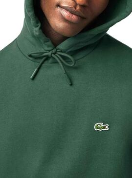 Sudadera Lacoste Jogger Verde para Hombre