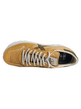 Zapatillas Munich Massana Amarillo Para Hombre