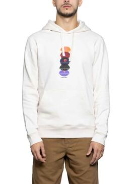 Sudadera Klout Blanca Millán II Beige Unisex