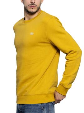 Sudadera Basica Klout Ocre para Hombre