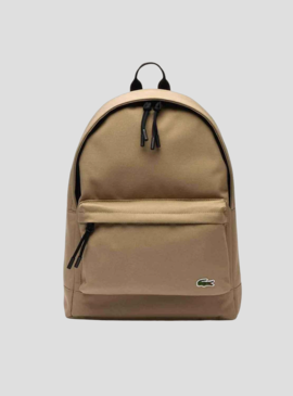 Mochila Lacoste Funcional Eco en Beige para Hombre y Mujer