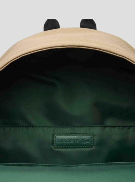 Mochila Lacoste Funcional Eco en Beige para Hombre y Mujer
