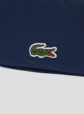 Monedero Lacoste Zip Wallet Azul Marino para Mujer