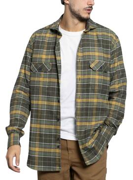 Camisa Klout Sycamore Verde para Hombre