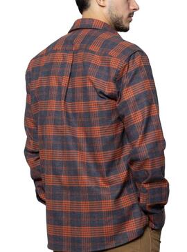 Camisa Klout Samain Rojo para Hombre