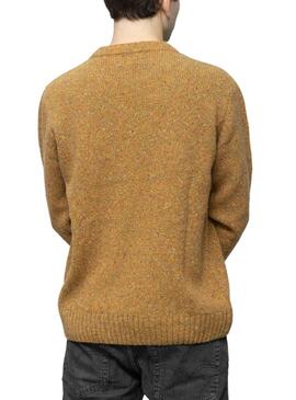 Jersey Klout Mezcla Ocre para Hombre