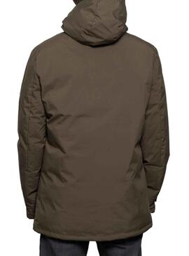 Parka Klout Trevinca Verde para Hombre