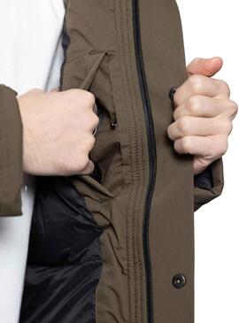 Parka Klout Trevinca Verde para Hombre