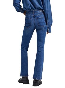 Pantalón Vaquero Pepe Jeans Dion Flare Para Mujer