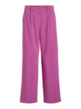 Pantalon Vila Vimarnal Fucsia para Mujer