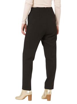 Pantalón Naf Naf Basic Negro para Mujer