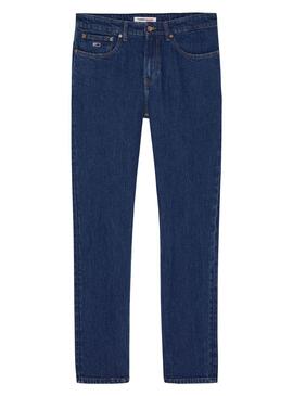 Pantalón vaquero Tommy Jeans Scanton marino para hombre 