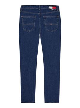 Pantalón vaquero Tommy Jeans Scanton marino para hombre 