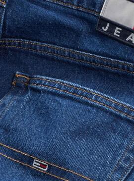 Pantalón vaquero Tommy Jeans Scanton marino para hombre 