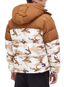 Chaqueta Tommy Jeans Alaska Camo Para Hombre