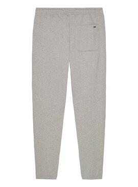 Pantalones Tommy Jeans Signature gris para hombre 