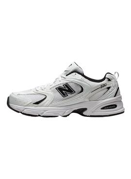 Zapatillas New Balance 530 blanco y negro