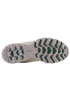 Zapatillas New Balance 610T blancas y verdes para hombre.