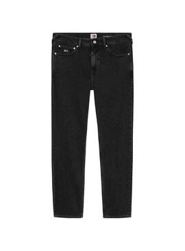 Pantalones vaqueros Tommy Jeans Scanton negro para hombre 