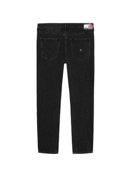 Pantalones vaqueros Tommy Jeans Scanton negro para hombre 