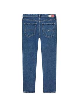 Pantalones vaqueros  Tommy Jeans Scanton Slim azul para hombre 