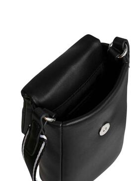 Bolso Tommy Jeans Ess City Girl Phone Negro Mujer