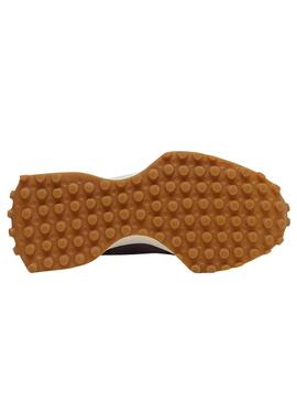 Zapatillas New Balance 327 negro y gris para mujer