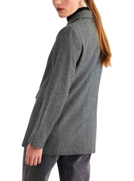 Blazer Only Shay Gris Para Mujer