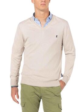 Jersey El Pulpo Arizona Beige Para Hombre