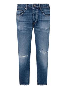 Pantalon Vaquero Pepe Jeans Tapered Rotos
