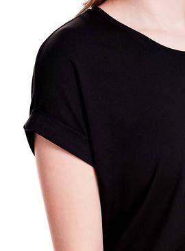 ONLMOSTER S/S O-NECK TOP JRS Black