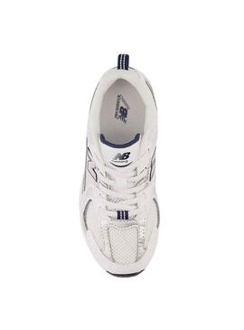 Zapatillas New Balance PZ530SB1 blanco para niño y niña