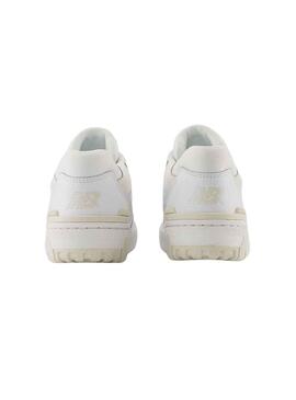 Zapatilla New Balance GSB550BK blanco para niño y niña