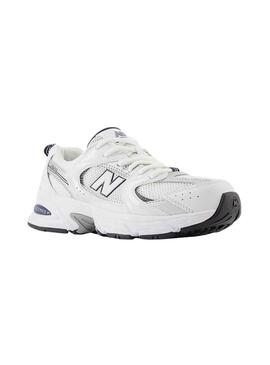 Zapatillas New Balance GR530SB blanco para niño y niña