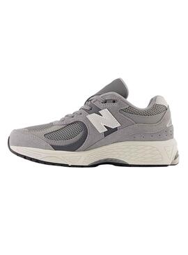 Zapatillas New Balance GC2002ST gris para niño y niña