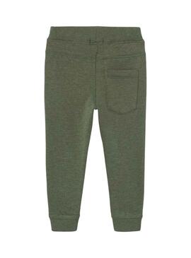 Pantalón Name It Vimo Verde Para Niño