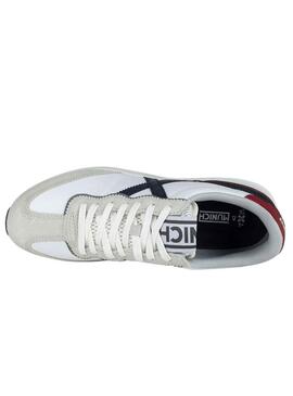Zapatillas Munich Dynamo 64 Blanco Para Hombre