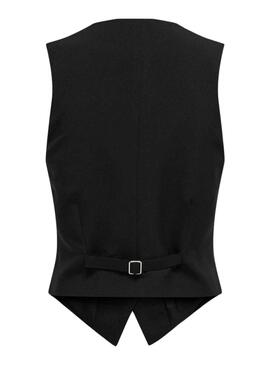Chaleco Only Diane Negro Para Mujer