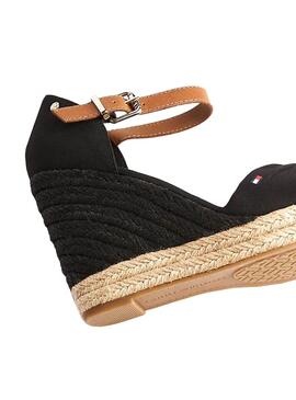Sandalias Tommy Hilfiger Basic High Negro
