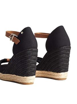 Sandalias Tommy Hilfiger Basic High Negro