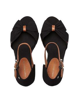 Sandalias Tommy Hilfiger Basic High Negro