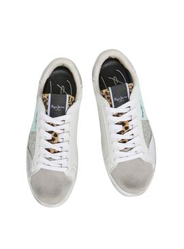 Zapatillas Pepe Jeans Lane Shine Animal Print