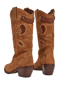 Botas Pepe Jeans April City Marrón para Mujer