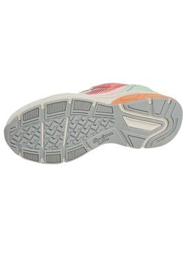 Zapatillas Pepe Jeans Dave Rise Rosa para Mujer