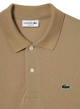 Polo Lacoste Original Beige para Hombre